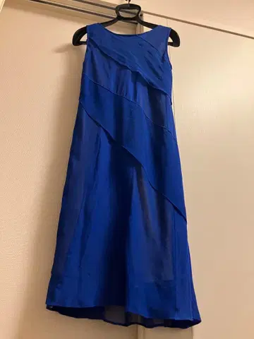 Berardi 클리닝 완료 로얄 블루 롱 드레스 원피스