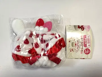 갈아입는 판초 숏 케이크 토끼딸기 휘핑