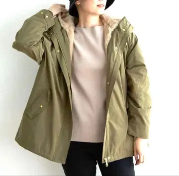 초 메루카리 시 한정 가격 이카 3way 마운틴 파카 M 사이즈 그린