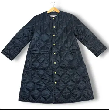 SHIPS 별주 트래디셔널 웨더웨어 퀼팅 롱 코트 34
