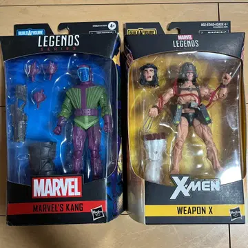MARVEL LEGENDS 2pcs Weapon X, Kang 세트