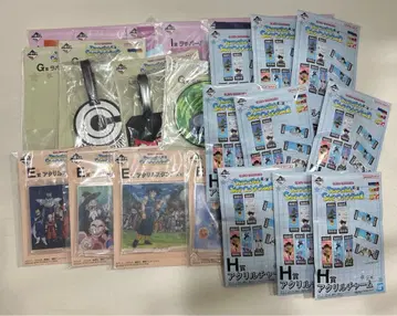 드래곤볼 제일복권 E, G, H, I상 묶음 판매