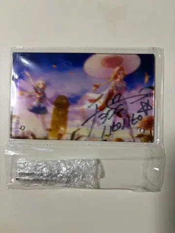 [초코 사인 포함] 아크릴 스탠드 [마에바시 위치즈]