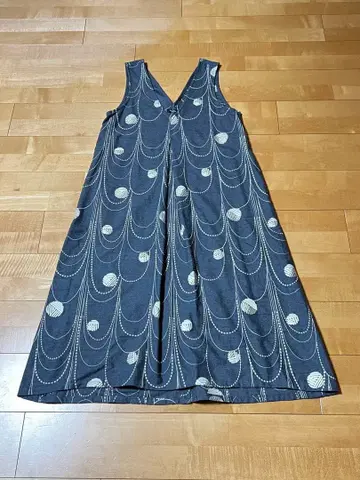 마블슈드 marble sud 털실 원피스 그레이