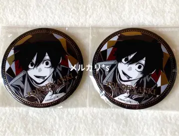 복숭아 동산의 마물 TSUTAYA 메탈릭 캔뱃지 요도가와 마스미