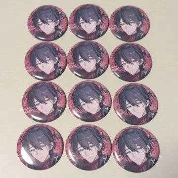 니지산지 유메오이 쇼 Sweet Floaties 캔뱃지 2