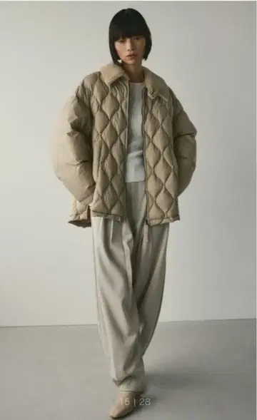 새상품급! STYLEMIXER 별주 TAION 셔츠 다운 자켓