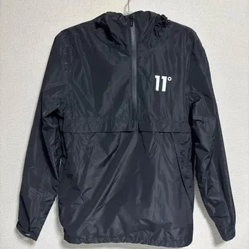 일레븐 디그리즈 메쉬 안감 후드 부착 방수 나일론 자켓