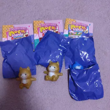 말랑말랑 프렌즈 과자의 동료들