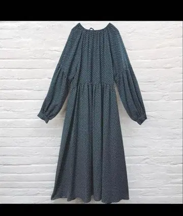 Mila owen 하트 무늬 롱 원피스 새상품급