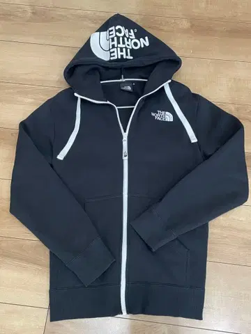 THE NORTHFACE S 사이즈 후드티 블랙