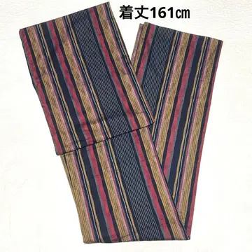 [주말 이틀간의 알뜰 SALE] 세로 줄무늬 코몬 기모노