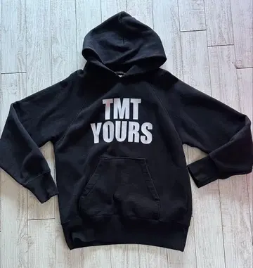 TMT 후드티 기무라 타쿠야 착용 L 사이즈 블랙
