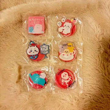 치이카와 (먼작귀) 두근두근 유원지 아크릴 스탠드 in 캡슐