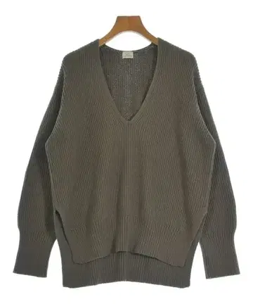 그린 레이블 릴랙싱 니트 스웨터 여성용