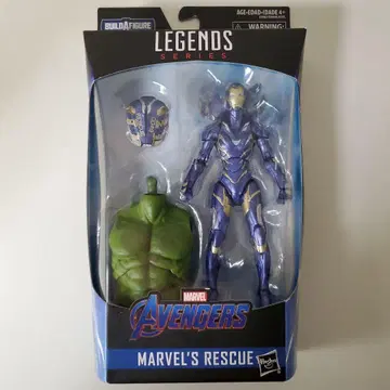 해즈브로 마블 레전드 레스큐 6인치 액션 피규어