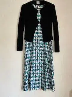 [ 가격 인하 ] Sybilla 시빌라 올 패턴 원피스 L 사이즈