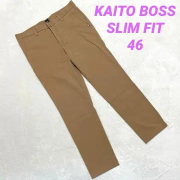 [ 인기 ] KAITO BOSS 슬림핏 스트레치 치노 팬츠 46