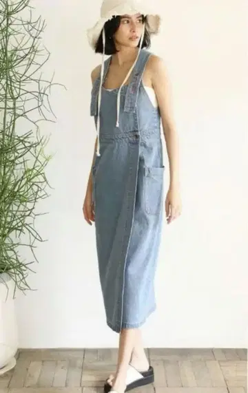 SeaRoomLynn 데님 살로펫