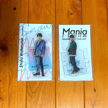 Snow Man 와타나베 쇼타 아크릴 스탠드 묶음 판매