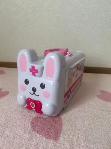 멜짱 토끼 의사 놀이 세트