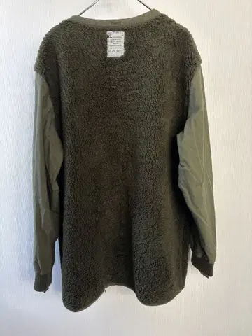 1990 네덜란드군 보아 라이너 자켓 카키