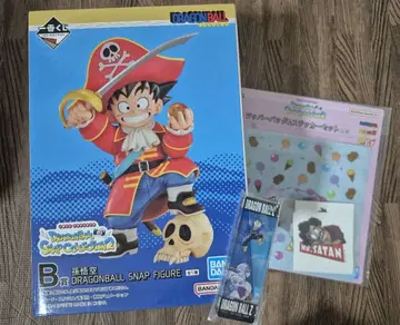 제일복권 드래곤볼 B상 손오공 해적 피규어