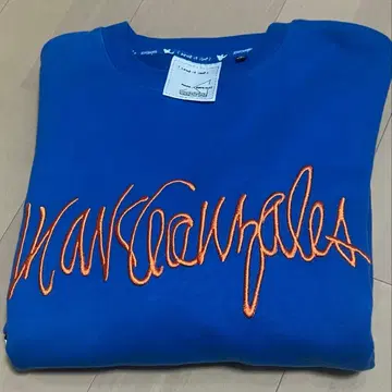 MARK GONZALES 파란색 트레이닝복 M 사이즈