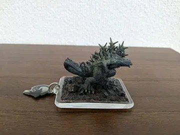 고질라-1.0 미니 피규어, 디오라마 베이스 포함