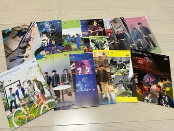 Spitz 스피츠벨겐 회보 vol.121~vol.132 12권 세트