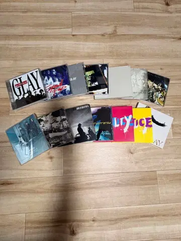 GLAY 복수 앨범 세트