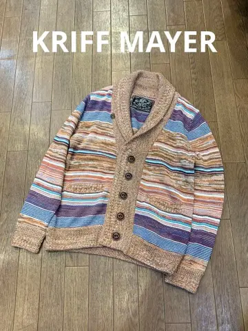 KRIFF MAYER 클리프 메이어 가디건