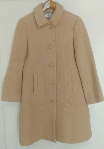 NATURAL BEAUTY BASIC 베이지 롱 코트 M