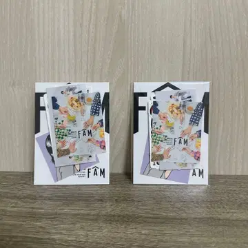 timelesz FAM 홋카이도 한정 스티커