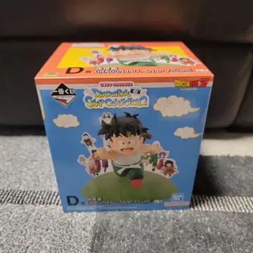 제일복권 드래곤볼 스냅 컬렉션 피규어 손오반