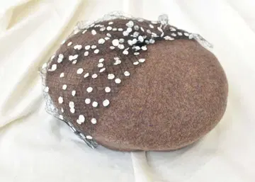 카오리노모리 로만 고양이 베레모