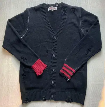 PROPA9ANDA 프로파간다 데미지 가디건