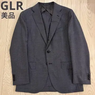 새상품급 GreenLabelRelaxing 그레이 자켓 44