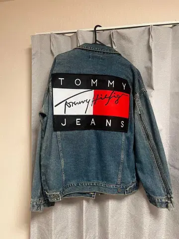 TOMMY HILFIGER 데님 자켓 L 사이즈 레어