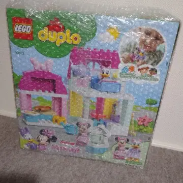 미개봉 새상품 레고 듀플로 미니의 집과 카페 10942 LEGO