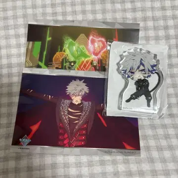 우타프리 탭나이 난자타운 아크릴 마스코트 쿠로사키 란마루