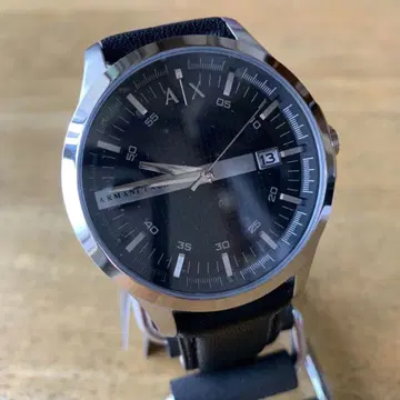 새상품 아르마니 익스체인지 쿼츠 손목시계 AX2101 블랙