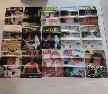 사이조 히데키 팬클럽 뉴스레터 Love