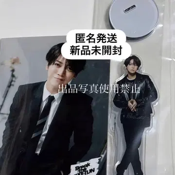 Break the KAT-TUN 아크릴 스탠드 카메나시 카즈야 사진 세트