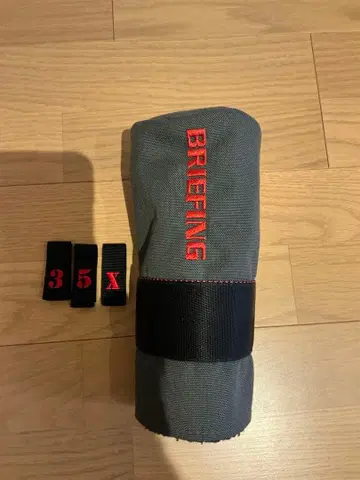 BRIEFING 페어웨이 우드용 골프헤드커버 vortex