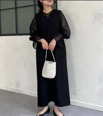 prose verse 시어 블라우스 세트 키넥 원피스