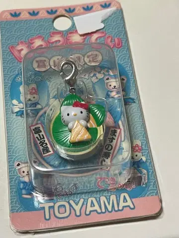 헬로키티 고토치 토야마 마스노 스시