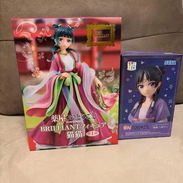 약사의 혼잣말 마오마오 피규어 마오마오 세트