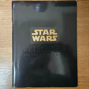 STAR WARS EPISODE 1 팜플렛
