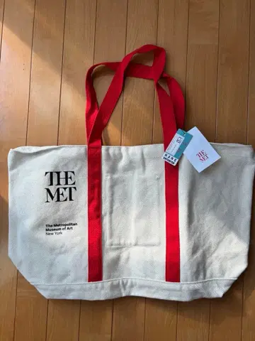 THE MET (메트로폴리탄 미술관) 토트백